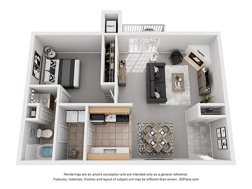 Floor plan The Wellington
