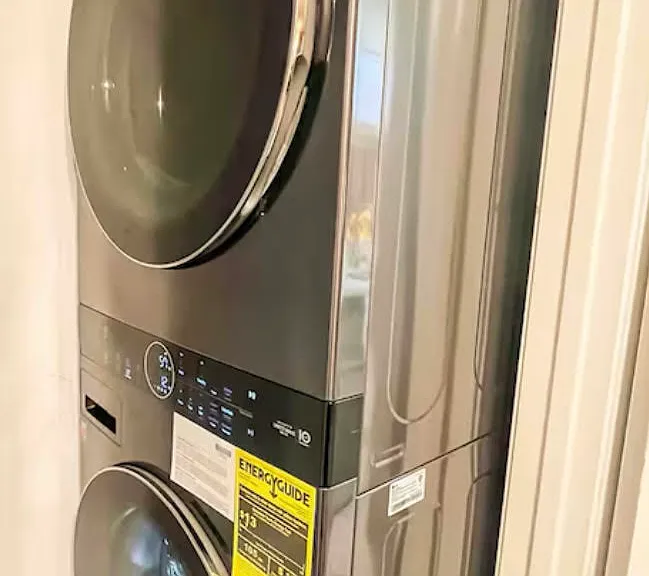 New Washer and Dryer
