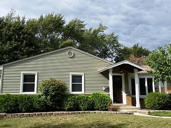 New siding & window trim