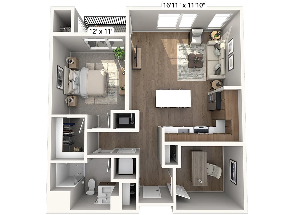 Floor plan A3D