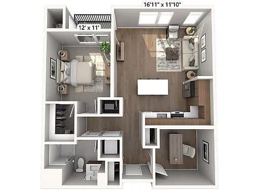Floor plan A3D