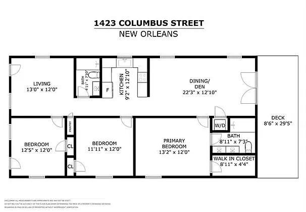 1423 Columbus St — Photo 17