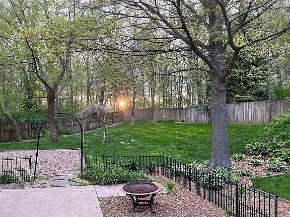 Sunset from the Deck