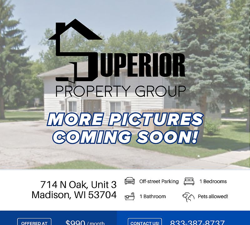 2nd image of 714 N Oak St #3