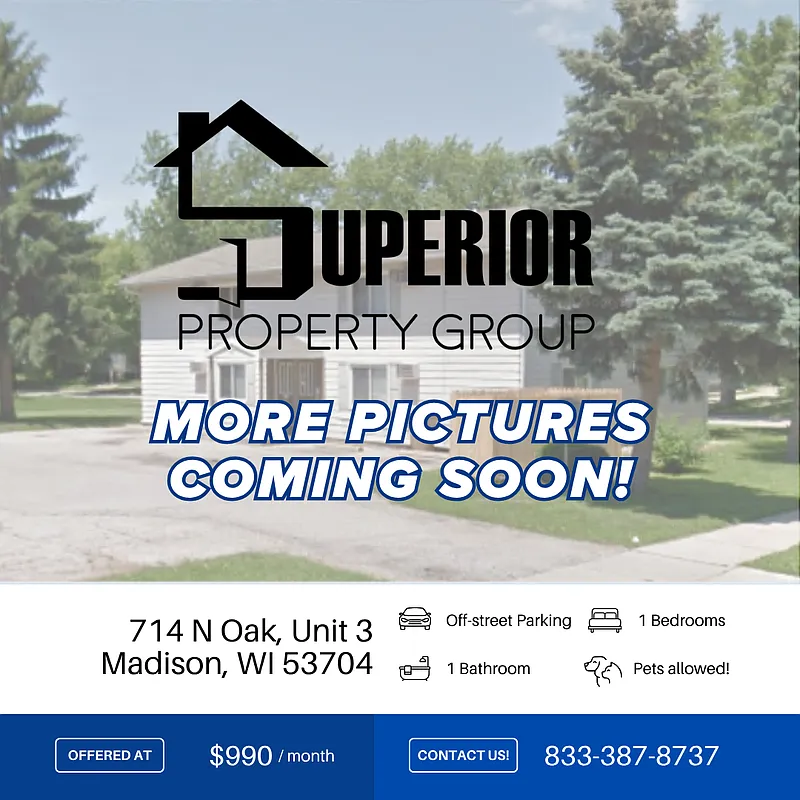 Building Photo - 714 N Oak St #3
