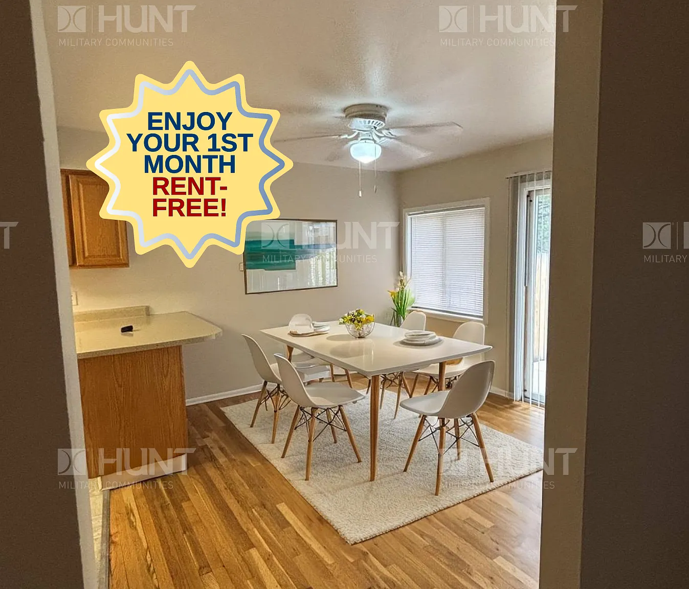 3 bed, 1040 sqft, $2,300 — Photo 1