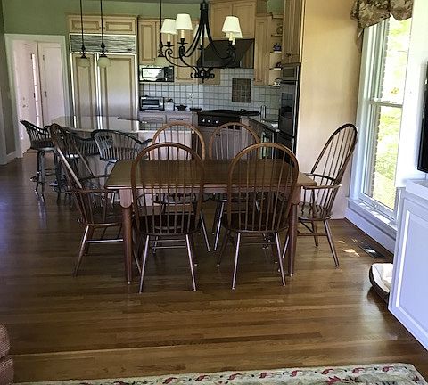 kitchen From Family Room