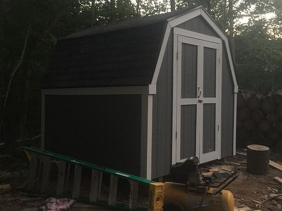 New Shed