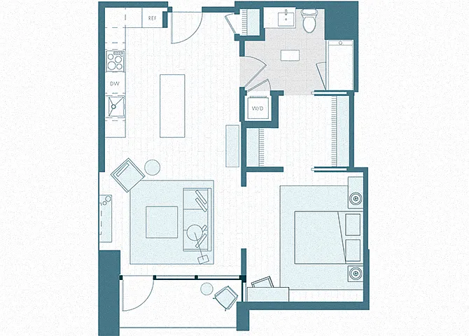 Floor plan A2