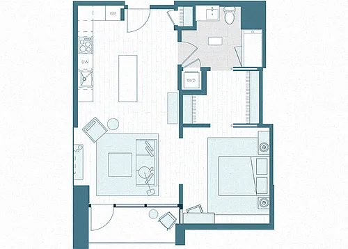 Floor plan A2