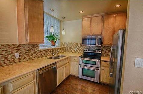 Remodeled kitchen with Bosch and Kenmore Elite stainless applian