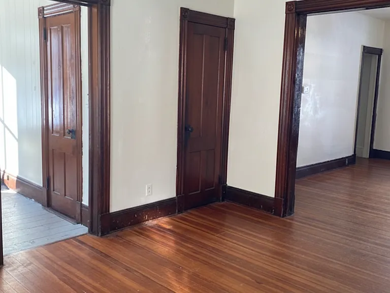 large entryway