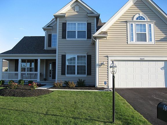 front of home