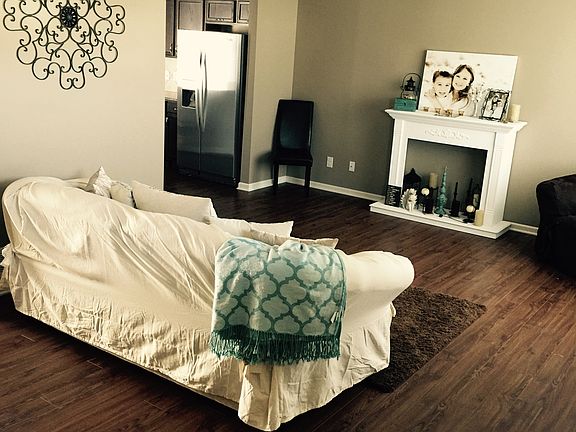Main floor living room. 