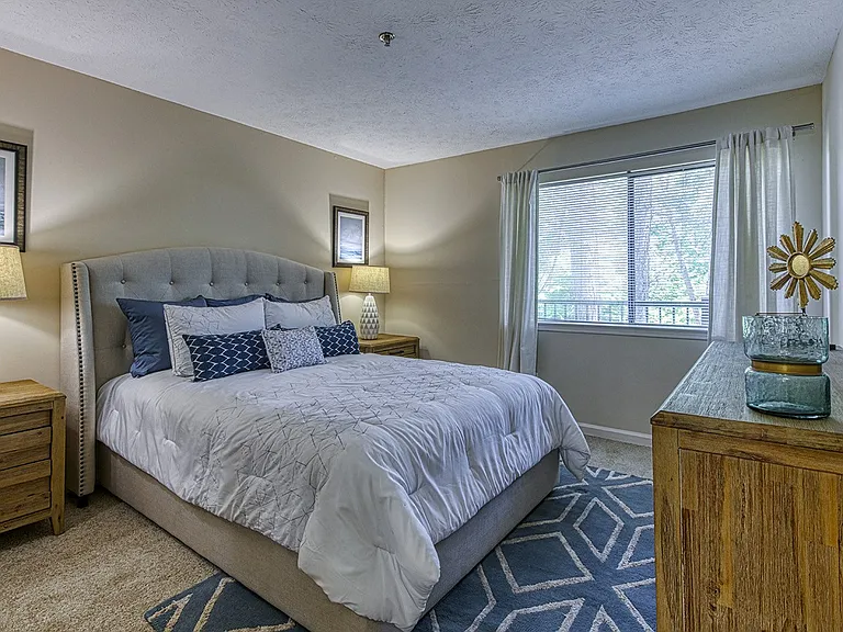Bedroom Interior - Wynnwood Vinings Apartments