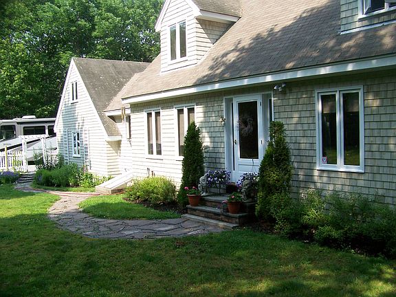 Front of House to Driveway