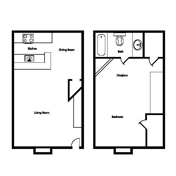 Floor plan B