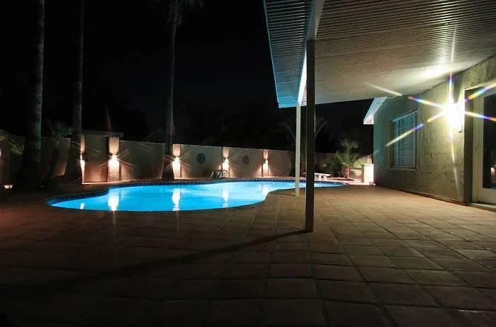 Pool at Night