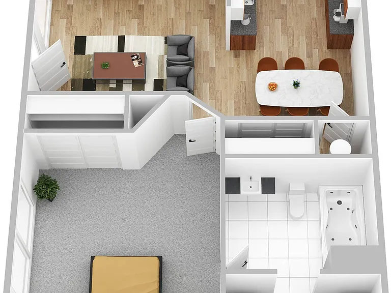 Prairie Floor Plan Prairie Floor Plan