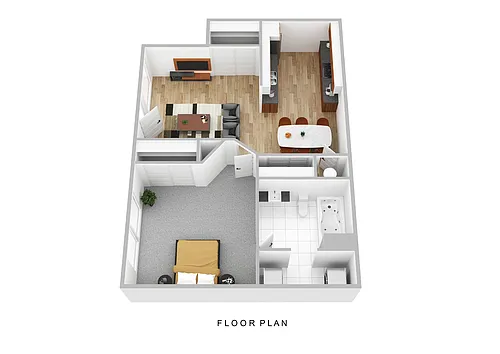 Floor plan Prairie