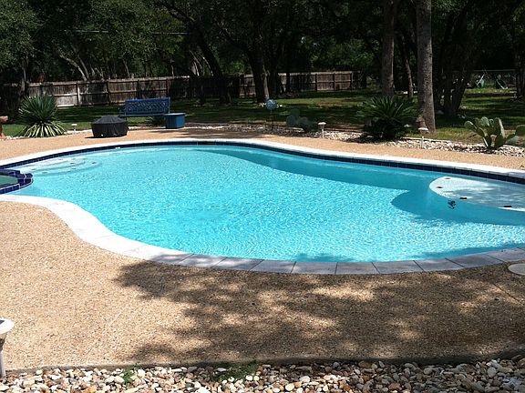 Heated pool