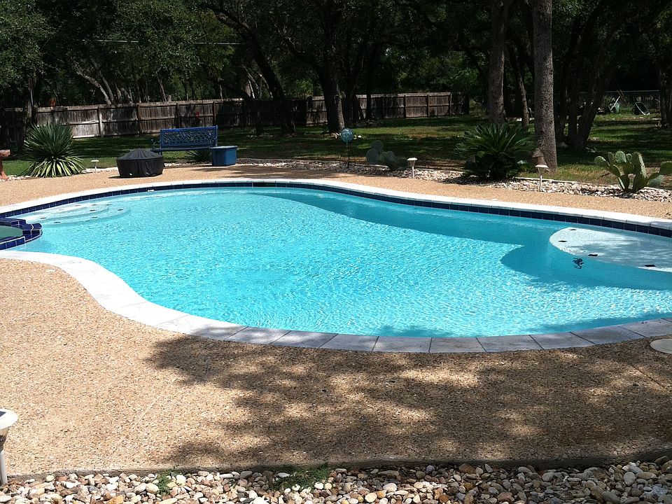 Heated pool
