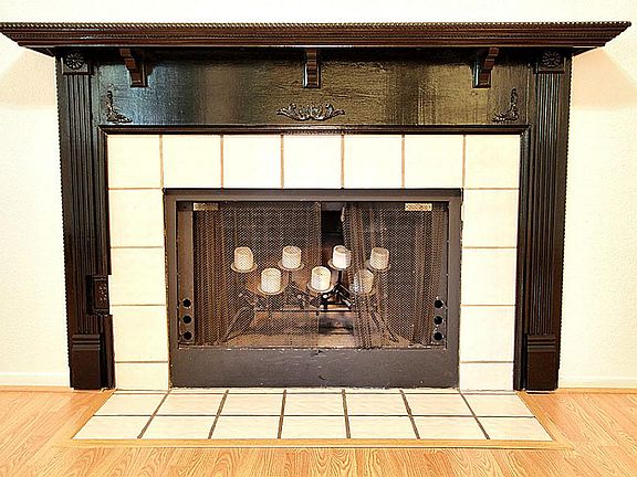 Attratcive fireplace