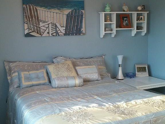 Spacious, sunny bedroom