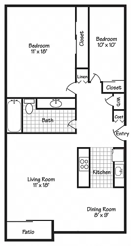Floor plan Alder