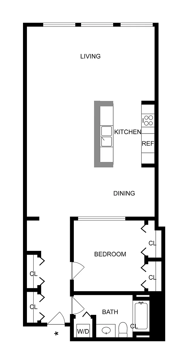 Floor plan B1