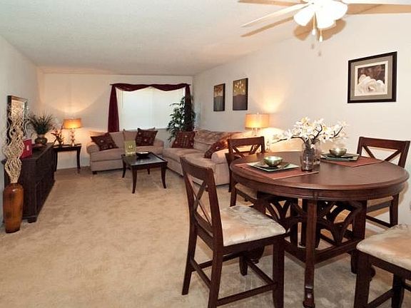 Living and Dining Room