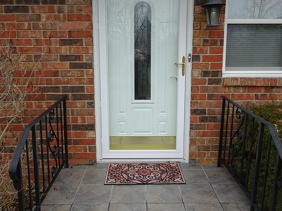 Tiled Entry; Updated Door