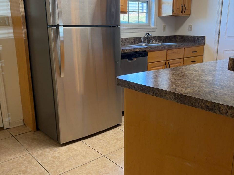Large refrigerator and freezer