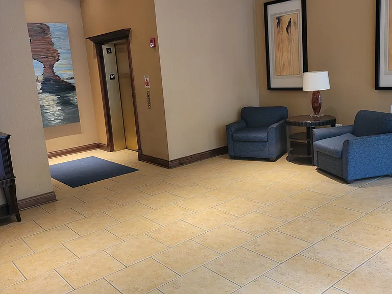 building lobby