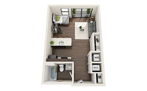 Floor plan Independent SMART - E150