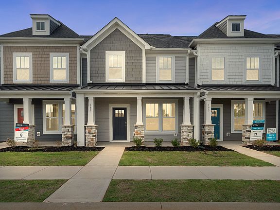 Front Exterior of The Churchill Design by DRB Homes