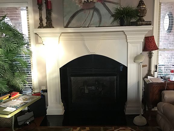 Living Room Fireplace