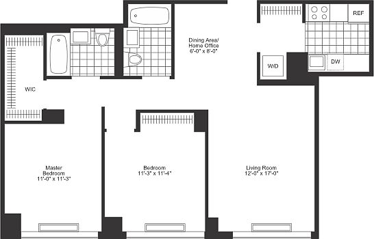 2nd image of 535 W 23rd St APT N7p
