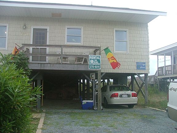Streetside view
