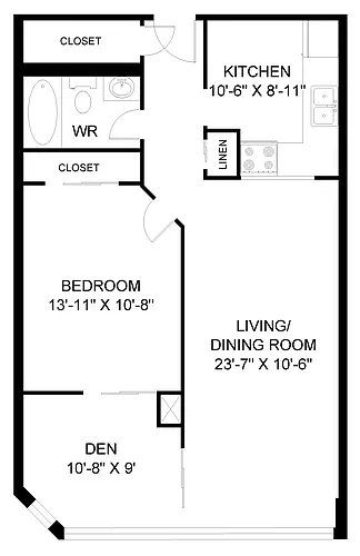 Floor plan 1906