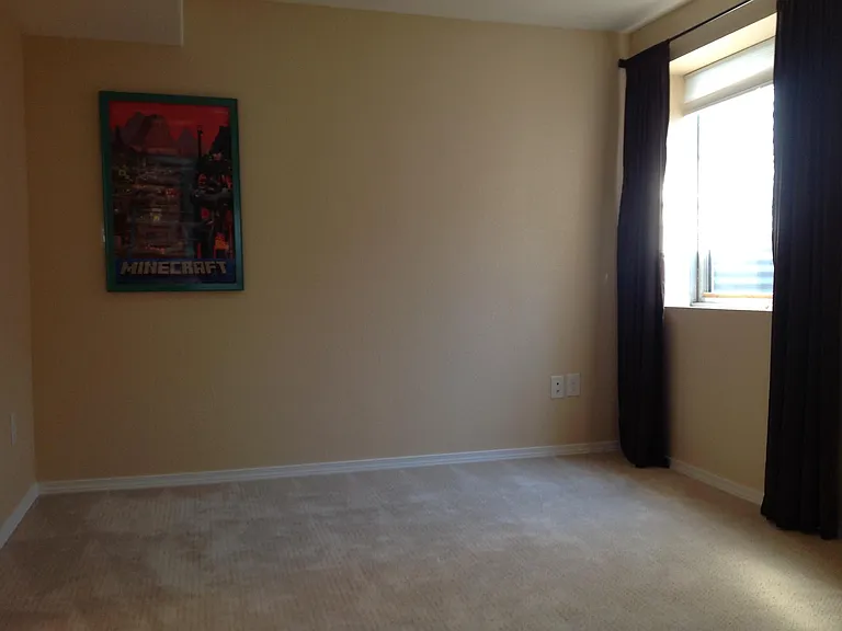 5th bedroom in basement