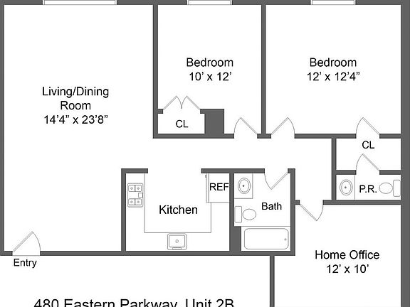2nd image of 480 Eastern Pkwy #2B