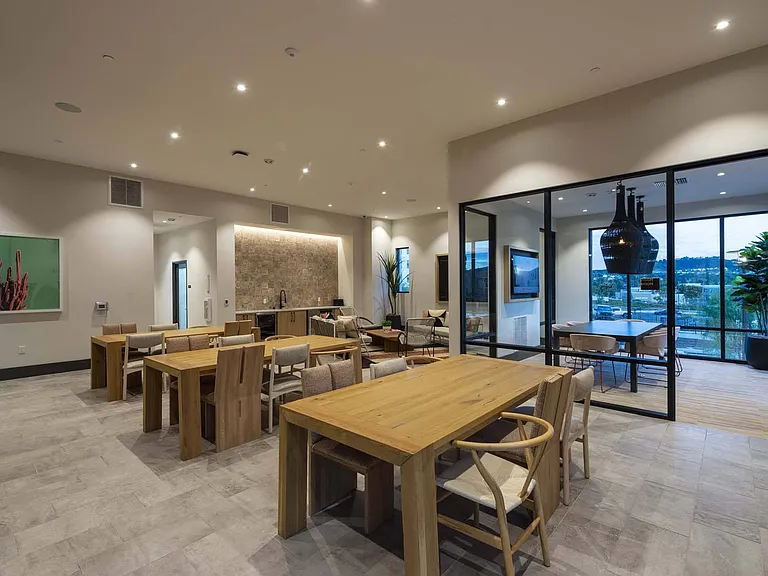 Stay productive and inspired in our sleek coworking area, designed for focused work and seamless collaboration.