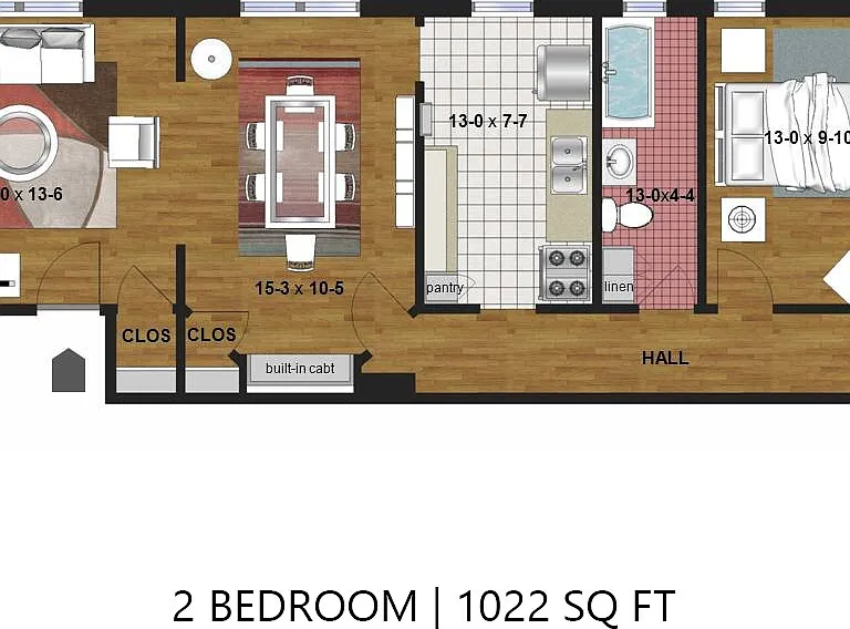 Fremont Apartments | 3200 — Photo 22