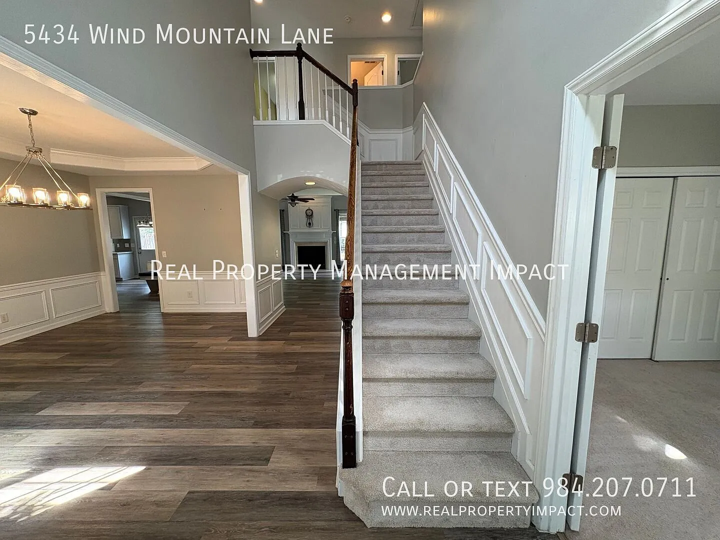 Stunning 5-Bedroom, 3-Bath Home in Desirable Briar Creek Community, Raleigh — Photo 3