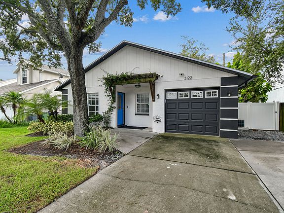 3 bed, 2 bath, 1 car garage home