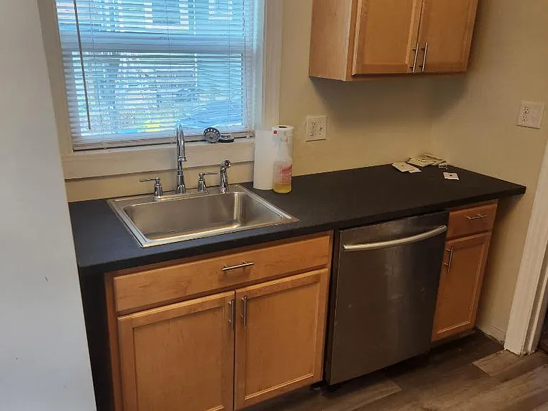 New kitchen