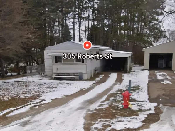 305 Roberts St, Manton, MI 49663