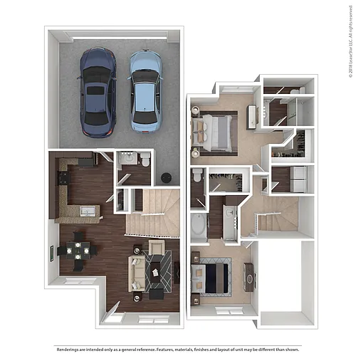 Floor plan Spruce