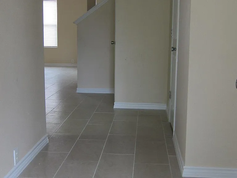 Hallway from Entry door